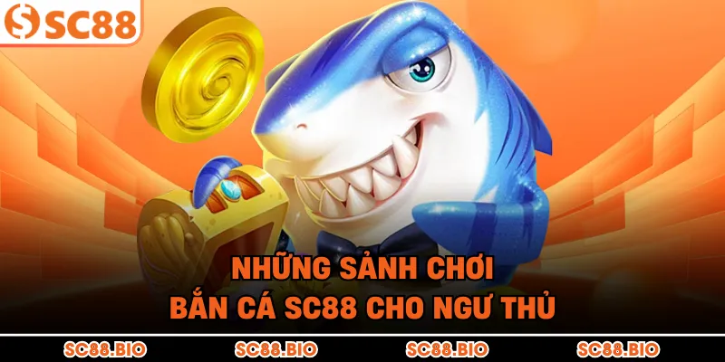 Những sảnh chơi bắn cá SC88 cho ngư thủ
